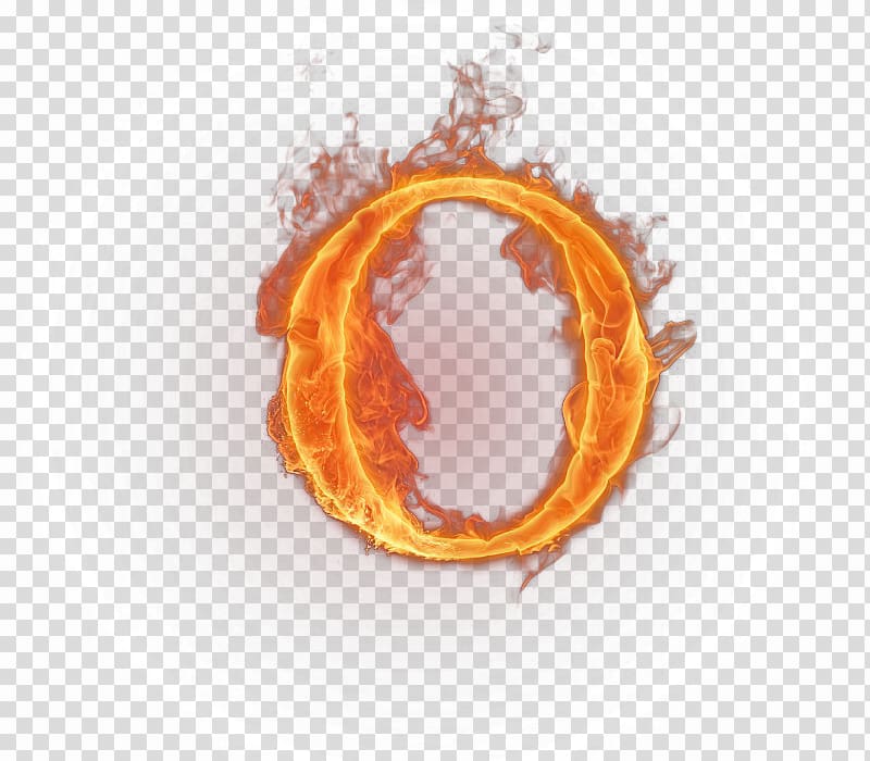 0 Numerical digit Flame Number, Flame numbers 0 transparent background PNG clipart
