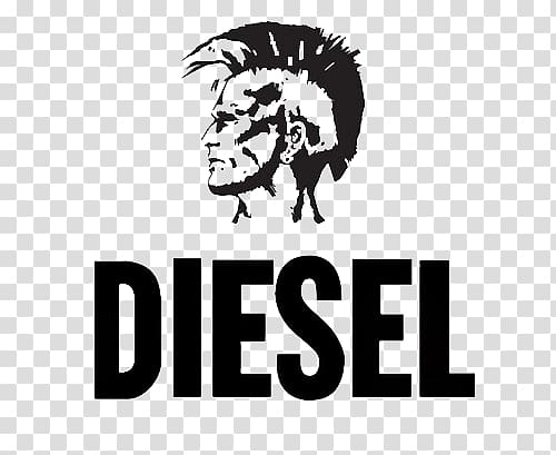 Diesel logo, Diesel Indian Head Logo transparent background PNG clipart