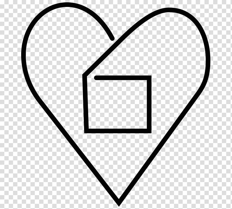 Love Non-monogamy Polyamory More Than Two Symbol, geometry box transparent background PNG clipart