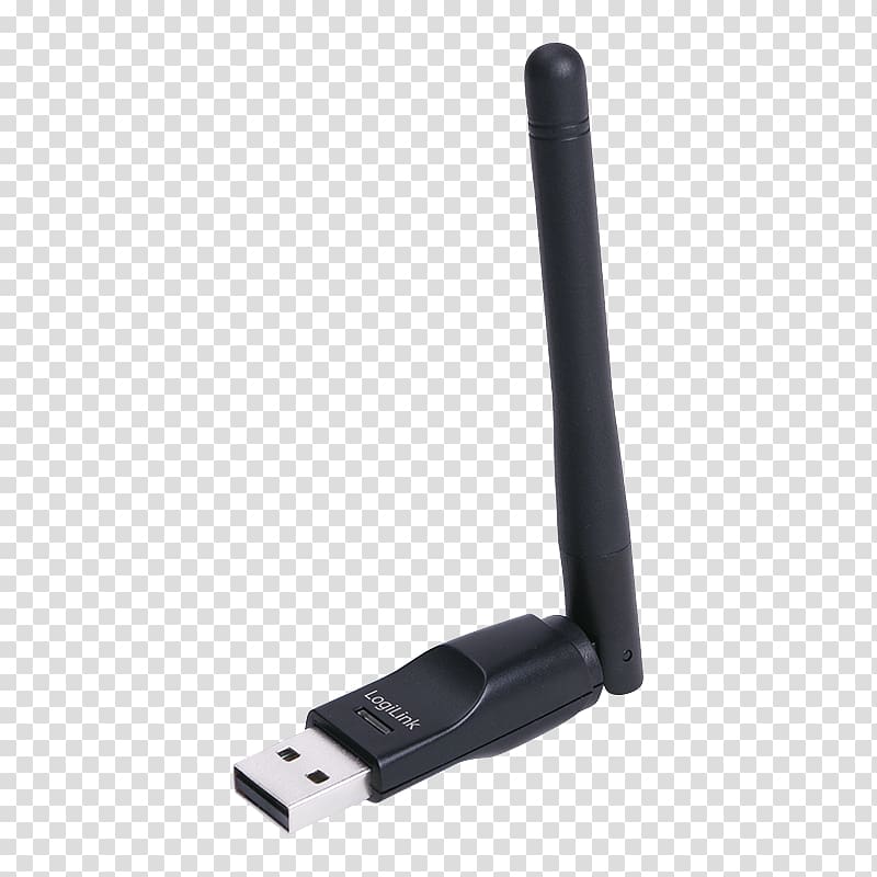 Wireless LAN USB Network Cards & Adapters Wi-Fi Megabit, Wireless LAN transparent background PNG clipart