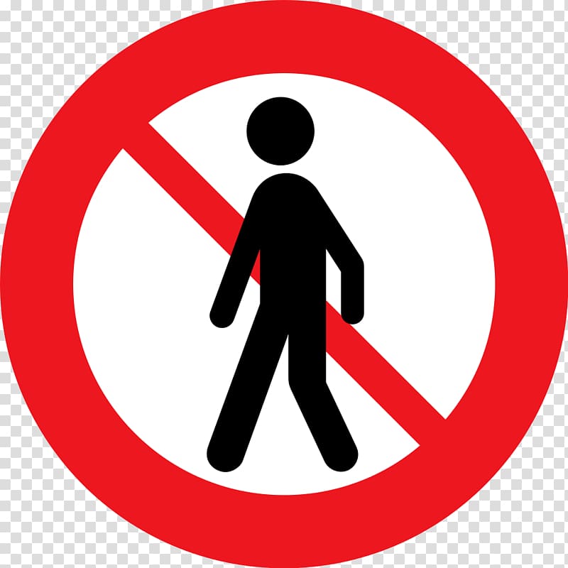 Car Traffic sign Pedestrian Road, forbidden transparent background PNG clipart