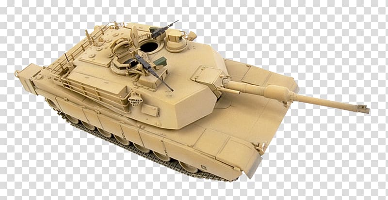 Tank M1 Abrams, Tank Top View transparent background PNG clipart
