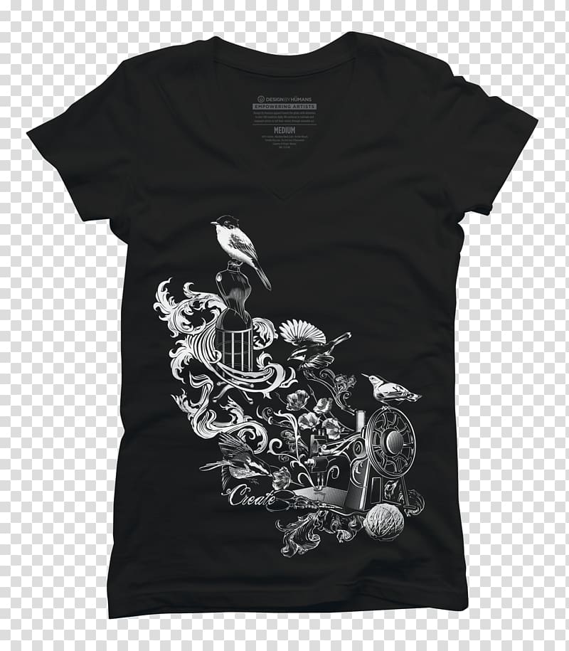 Concert T-shirt Radiohead Fitter Happier Kid A, creative t-shirt design transparent background PNG clipart