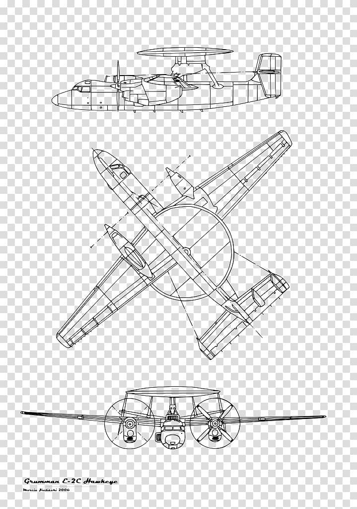 Northrop Grumman E-2 Hawkeye Airplane Grumman C-2 Greyhound Aircraft Boeing E-3 Sentry, airplane transparent background PNG clipart