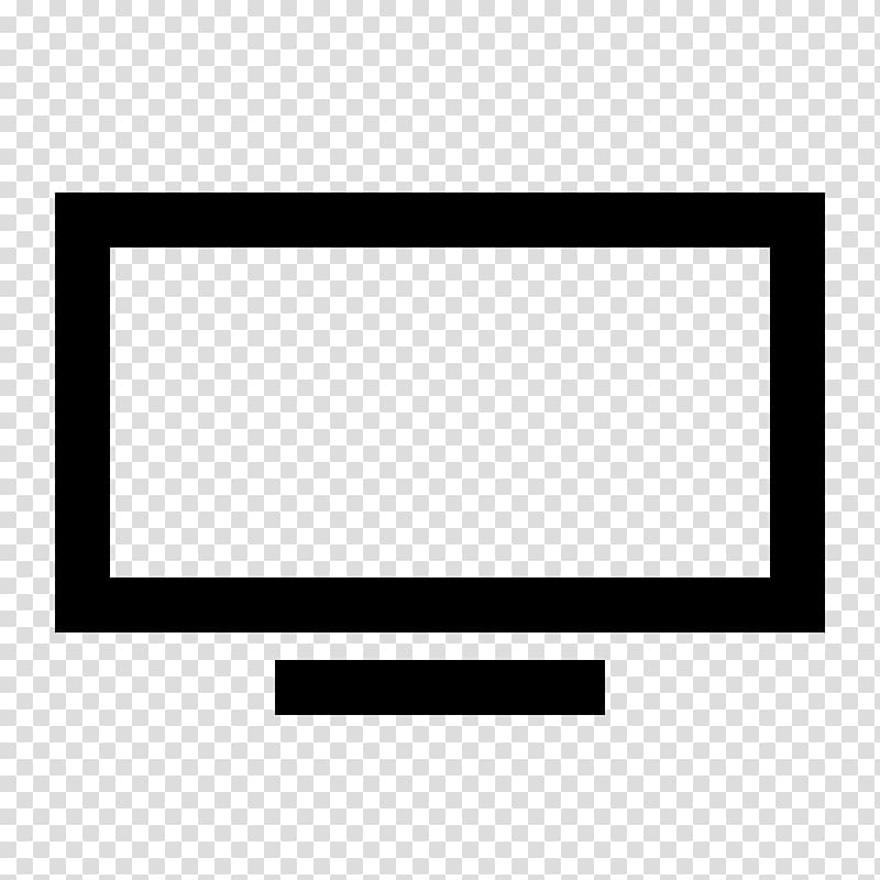 LED-backlit LCD Computer Icons Television Flat panel display Smart TV, Rect transparent background PNG clipart