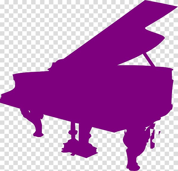 Piano Silhouette , Piano Silhouette transparent background PNG clipart