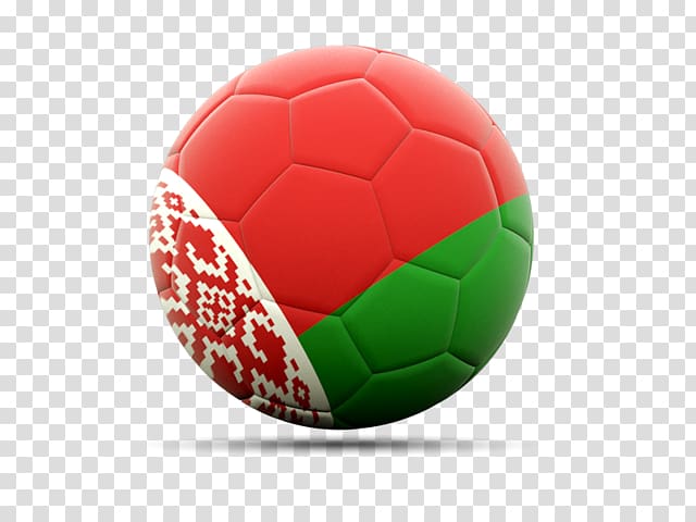 Flag of Belarus Football, football transparent background PNG clipart