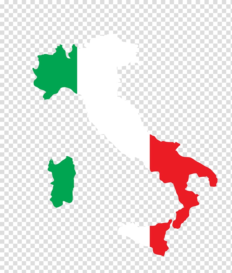 white, red, and green map illustration, Flag of Italy World map Map, country,Map map shape transparent background PNG clipart