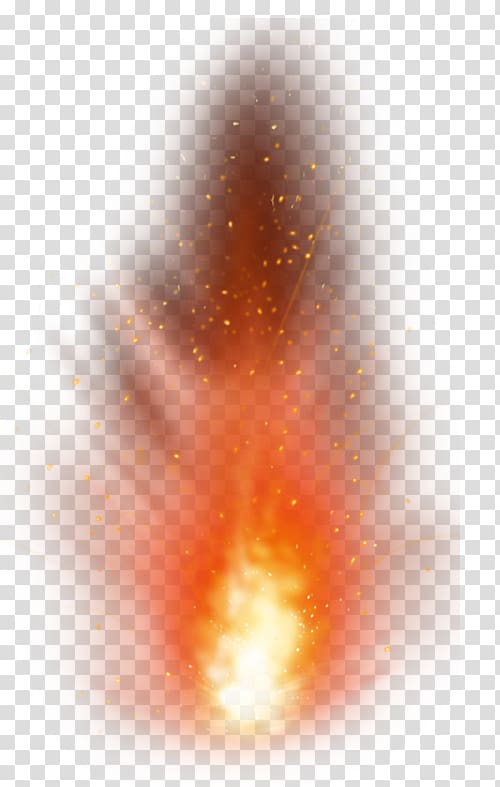 Red Explosion Illustration Heat Circle Close Up Free Fire
