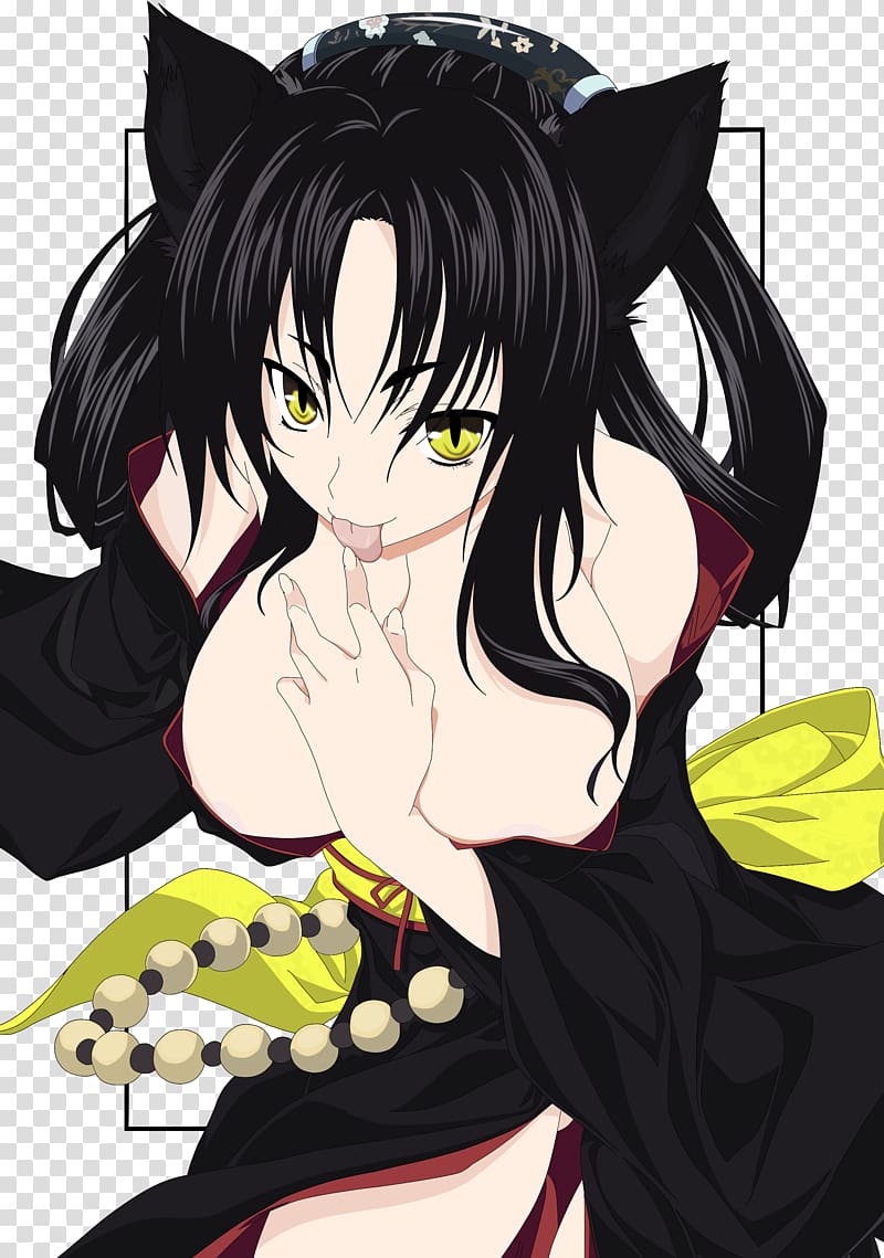 High School DxD Anime Fan art Cosplay, Anime transparent background PNG cli...
