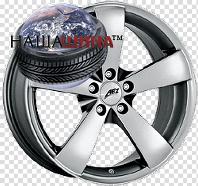 Car Autofelge Tire Alloy wheel, car transparent background PNG clipart