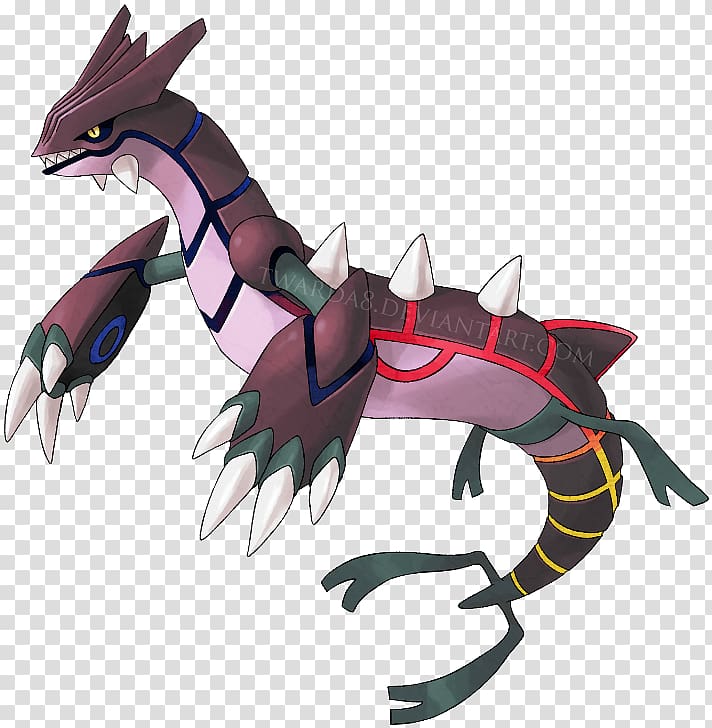 Pokemon Omega Ruby Alpha Sapphire: Shiny Mega Rayquaza & Dragon