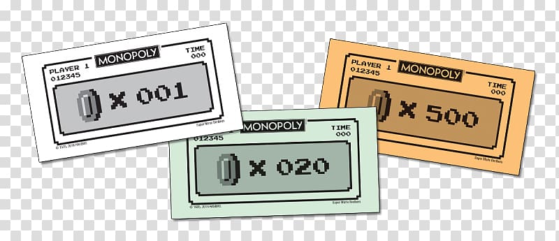 Brand Font, Monopoly Money transparent background PNG clipart