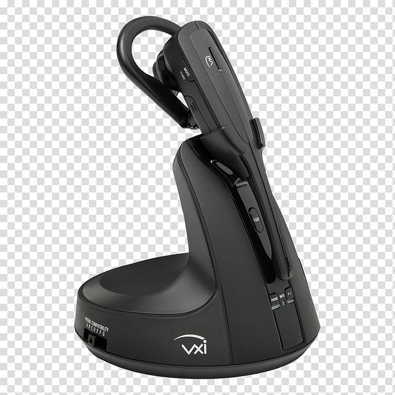 VXI V175 Wireless Headset System 203994 Mobile Phones VXi V200 Office Wireless Headset System, Wireless Headsets for Office Phones transparent background PNG clipart