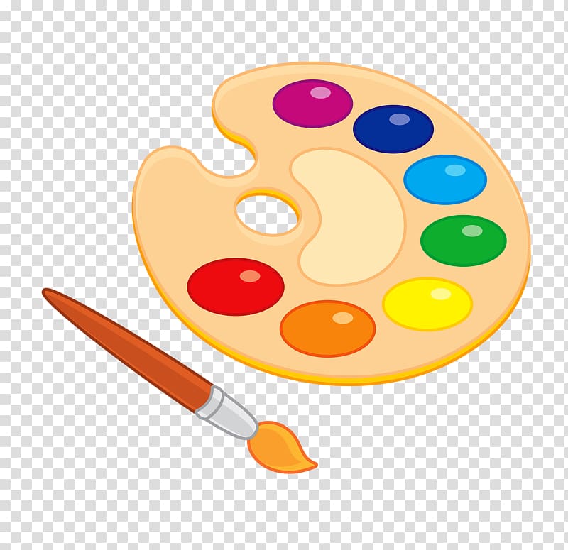 palette transparent background PNG clipart