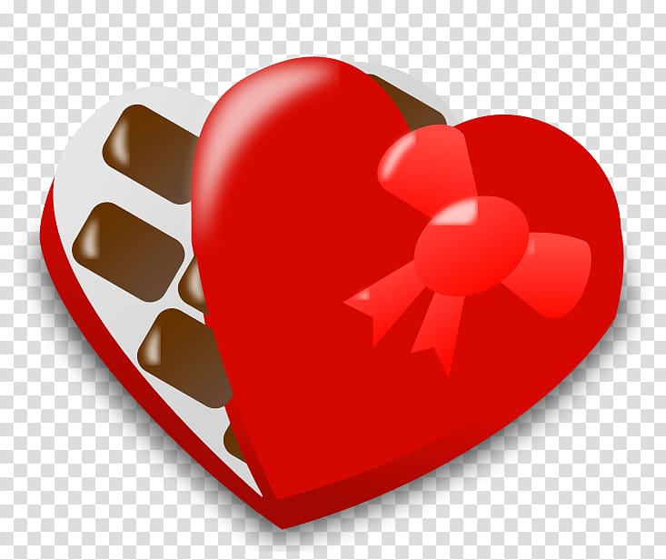 Candy Box Of Chocolates Clipart