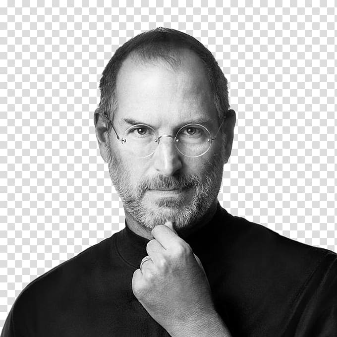 Steve Jobs Apple iPad iPhone Technology, steve jobs transparent background PNG clipart