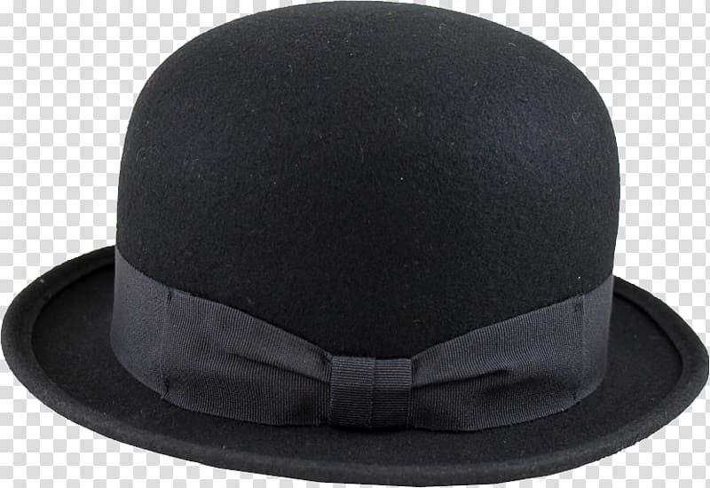 Bowler hat transparent background PNG clipart