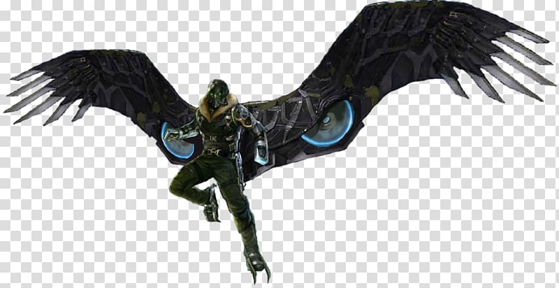 Vulture Spider-Man Dr. Otto Octavius Star-Lord YouTube, vulture transparent background PNG clipart