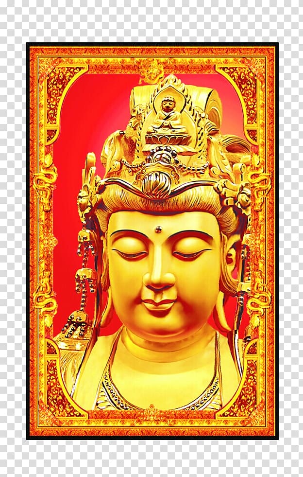 Gautama Buddha Buddhahood , Buddha head transparent background PNG clipart
