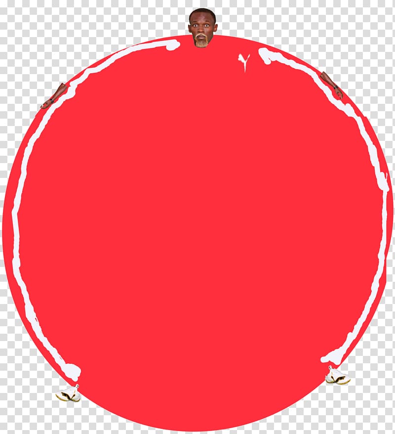 Circle Christmas ornament Oval Tree, usain bolt transparent background PNG clipart