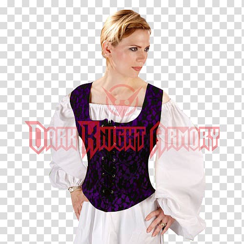 Blouse Bodice Corset Waist Costume, Bearded lady transparent background PNG clipart