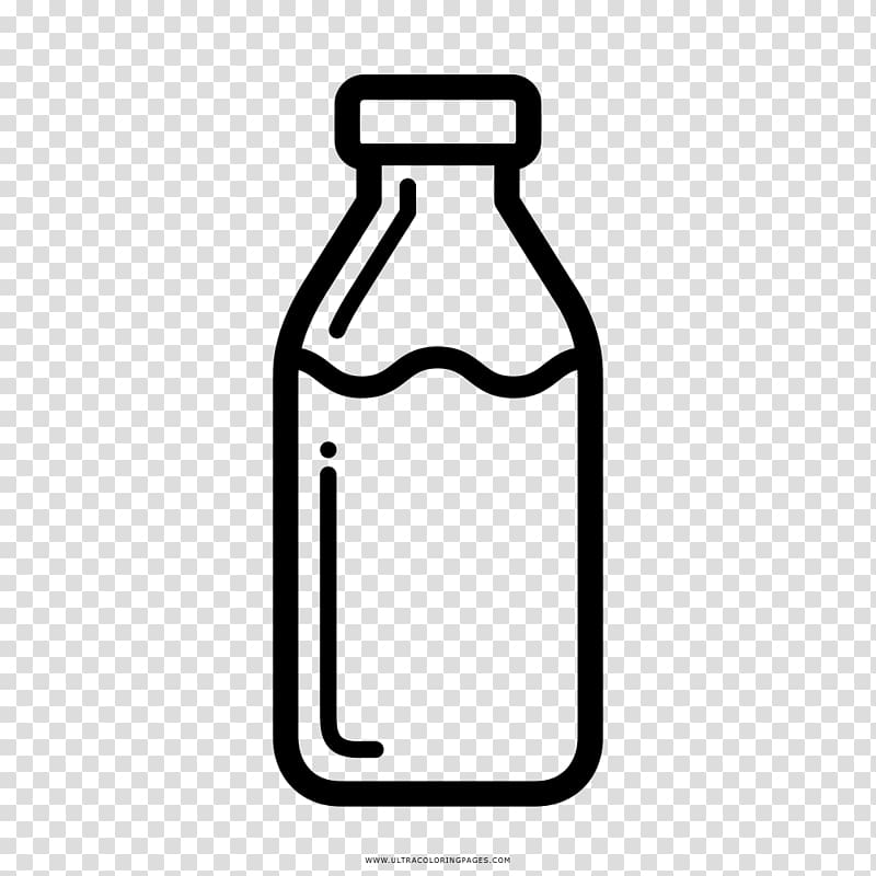 Milk Water Bottles Drawing Beer, water milk transparent background PNG clipart