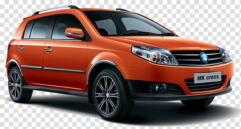 Mini sport utility vehicle Geely Compact car Emgrand, car transparent background PNG clipart