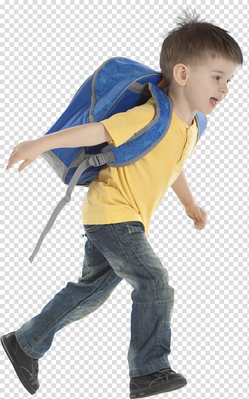 boy wearing backpack illustration, T-shirt Child Computer file, Creative People transparent background PNG clipart