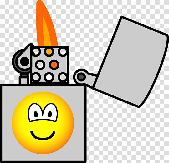 Smiley Emoticon Emoji Lighter Computer Icons, smiley transparent background PNG clipart