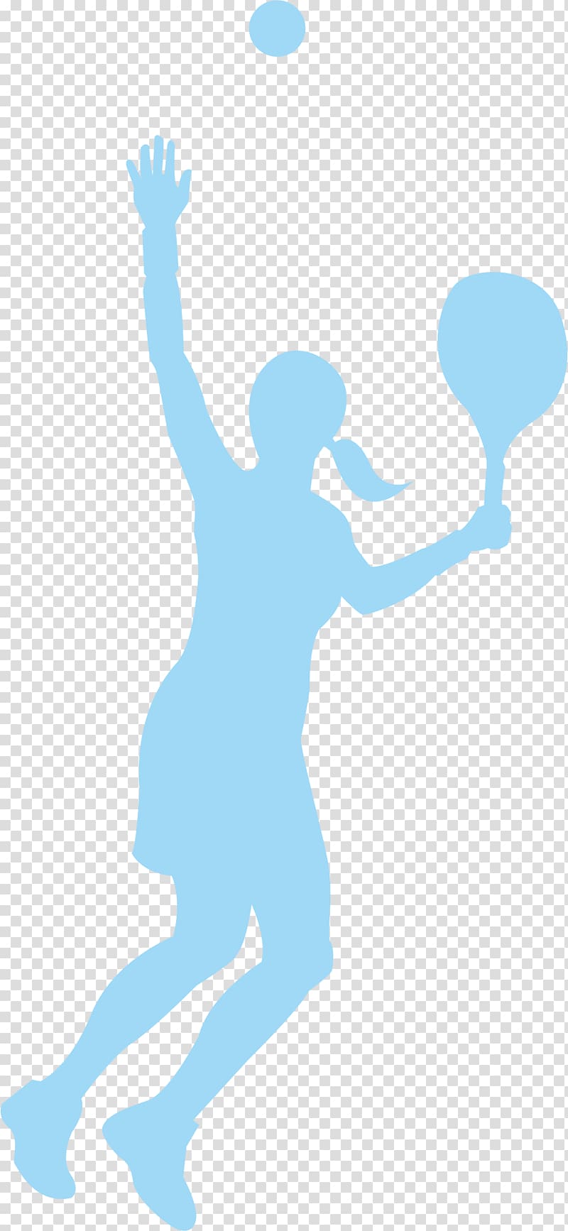 Tennis Girl Adobe Illustrator , Tennis Girl Silhouette transparent background PNG clipart