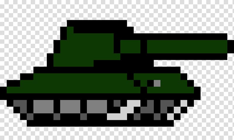 Pixel art Minecraft Tank, old age transparent background PNG clipart