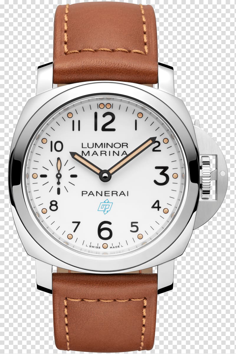 Panerai Luminor Base 8 Days Acciaio Steel Panerai Men's Luminor Marina 1950 3 Days Salon international de la haute horlogerie, watch transparent background PNG clipart