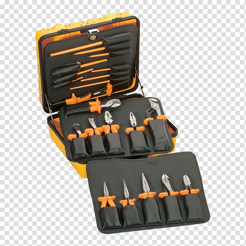 Hand tool Klein Tools Nut driver Tool Boxes, all purpose transparent background PNG clipart