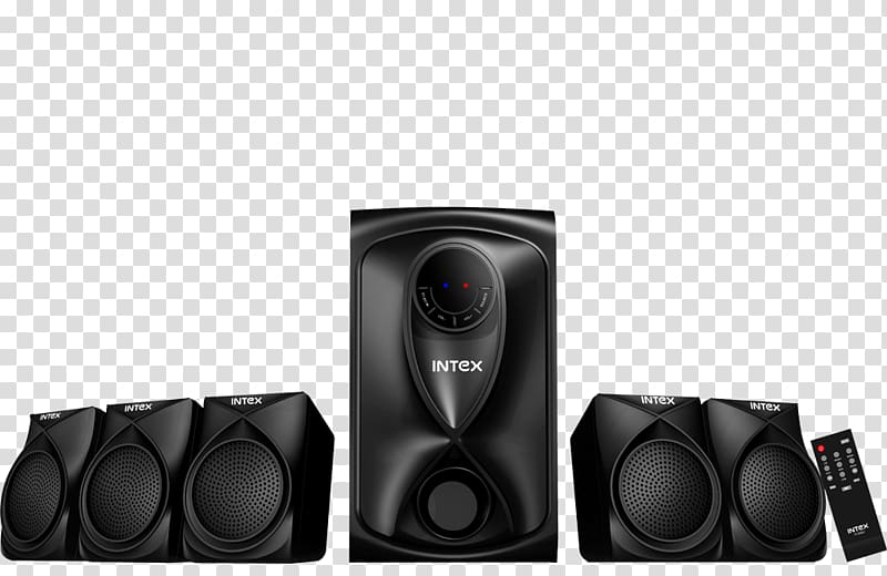 Computer speakers 5.1 surround sound Subwoofer Loudspeaker Wireless speaker, Mahesh babu transparent background PNG clipart