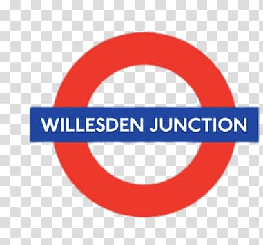 Willesden Junction logo, Willesden Junction transparent background PNG clipart