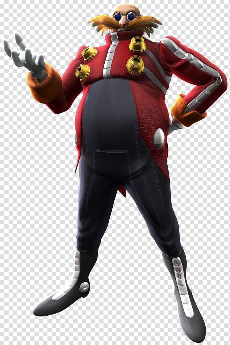 Sonic the Hedgehog 2 Doctor Eggman Shadow the Hedgehog Ariciul Sonic, doctor figure transparent background PNG clipart