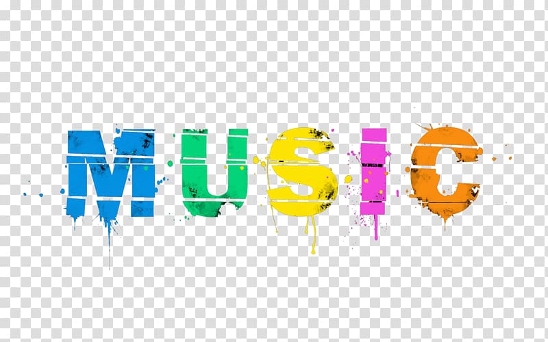 multicolored Music text, History of music Pop music Musical theatre, music transparent background PNG clipart