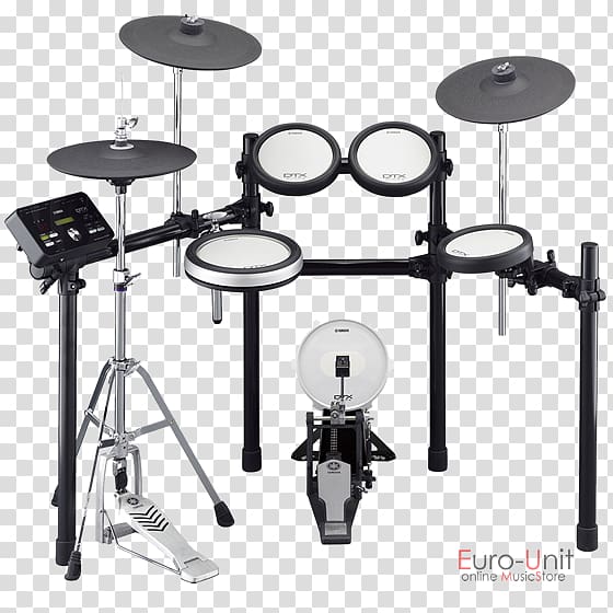 Electronic Drums Yamaha Corporation Yamaha DTX series Percussion, Drums transparent background PNG clipart