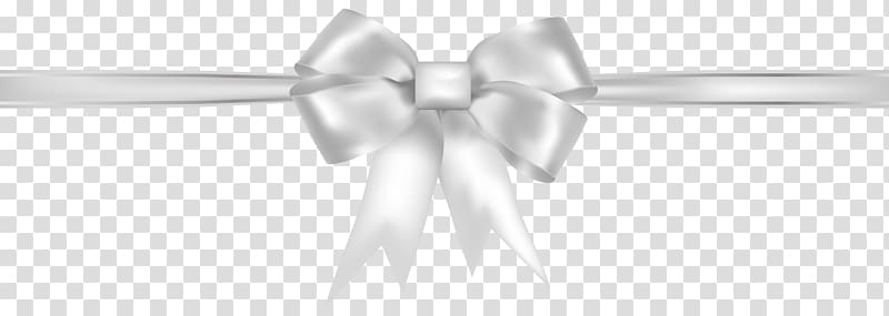 White ribbon , white ribbon transparent background PNG clipart