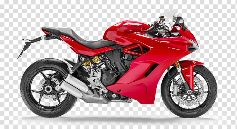 Ducati SuperSport Sport bike Motorcycle India, motorcycle transparent background PNG clipart