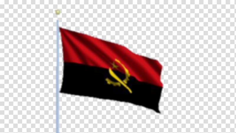 Flag of Angola Flag of Angola National flag Flag of South Africa, Flag transparent background PNG clipart