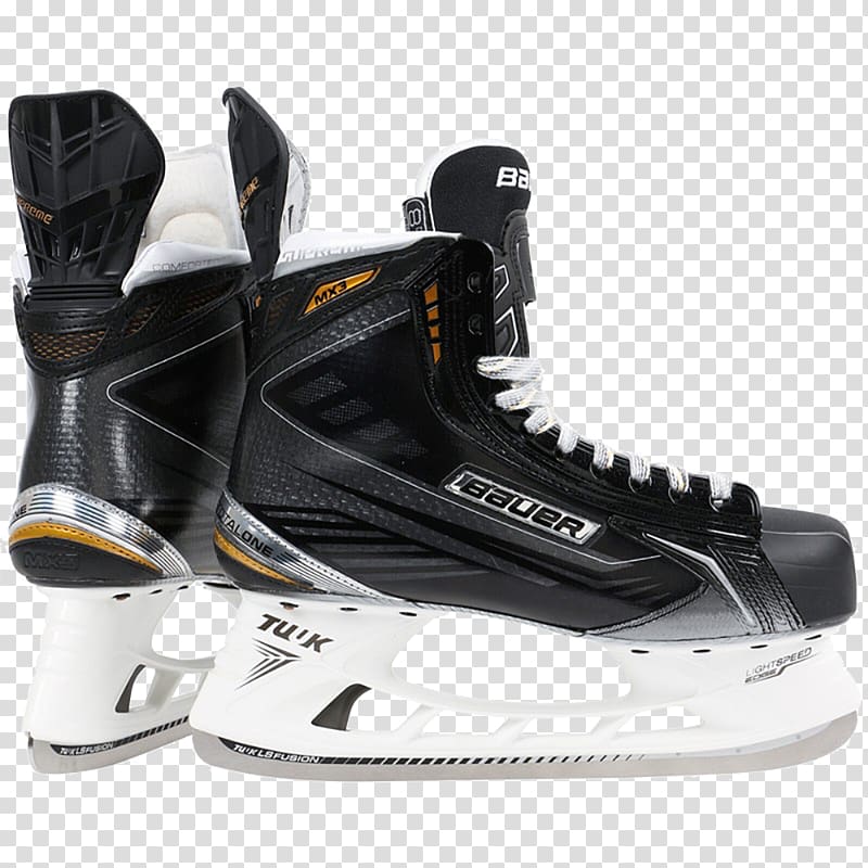 Bauer Hockey Ice hockey equipment Ice Skates Senior ice hockey, ice skates transparent background PNG clipart