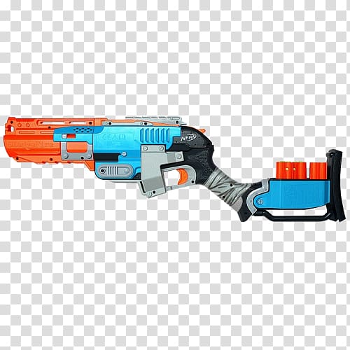 Nerf N-Strike Elite Nerf Blaster NERF Zombie Strike Sledgefire Blaster, Nerf darts transparent background PNG clipart