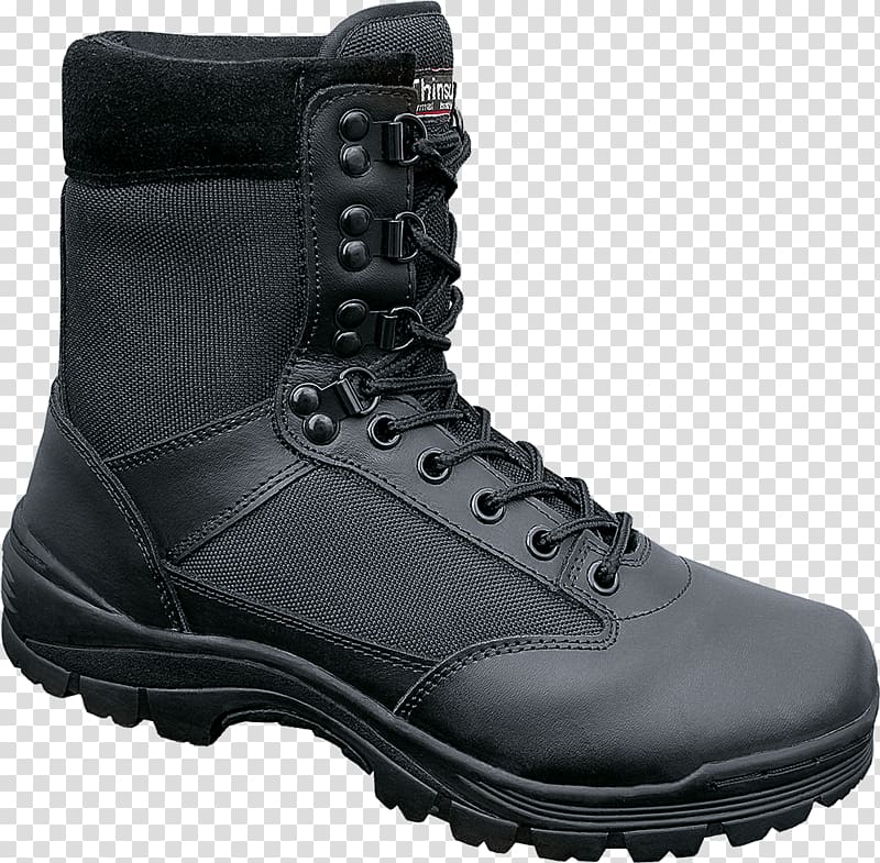 Combat boot Shoe Military Clothing, boot transparent background PNG clipart