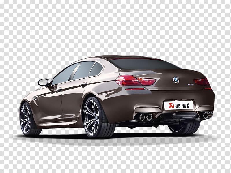 Exhaust system BMW M6 BMW 6 Series Car, bmw transparent background PNG clipart