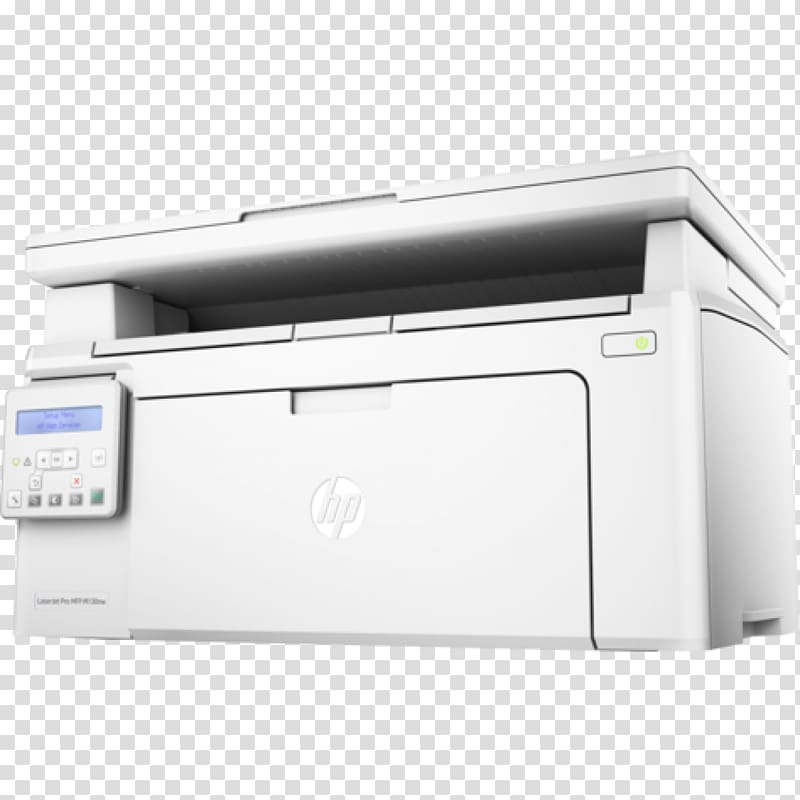 Hewlett-Packard Multi-function printer Laser printing HP LaserJet Pro MFP M130, Multi-function Printer transparent background PNG clipart