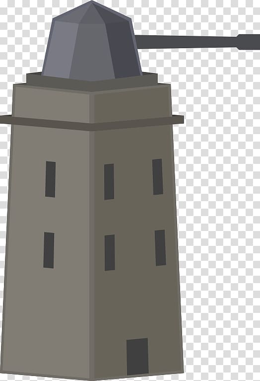 Turret Tower , Military Weapons Firearms transparent background PNG clipart
