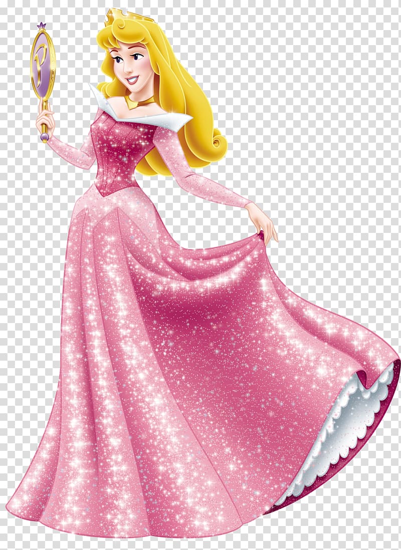 Princess Aurora Rapunzel Belle Disney Princess, princess transparent background PNG clipart