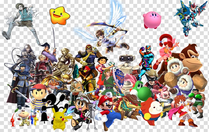 Super Smash Bros. for Nintendo 3DS and Wii U DJ Hero Super Mario Bros., Nintendo Background transparent background PNG clipart